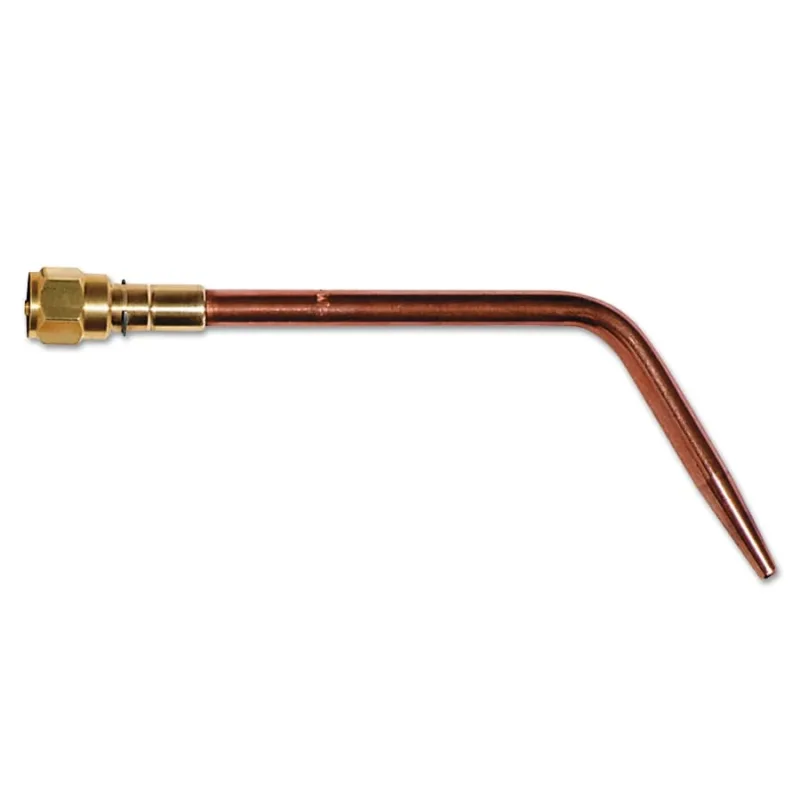 Replacement Welding Tip, W-J Series, Size 1, Acetylene-Oxygen, With Nozzle Nut