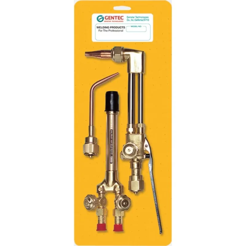 Medium Duty Outfits, 3/4 in (closed), Forged Brass Bar Stock, Cutting; Welding