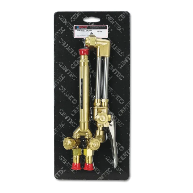 Medium Duty Outfits, 6 in (closed), Forged Brass Bar Stock, Cutting; Welding