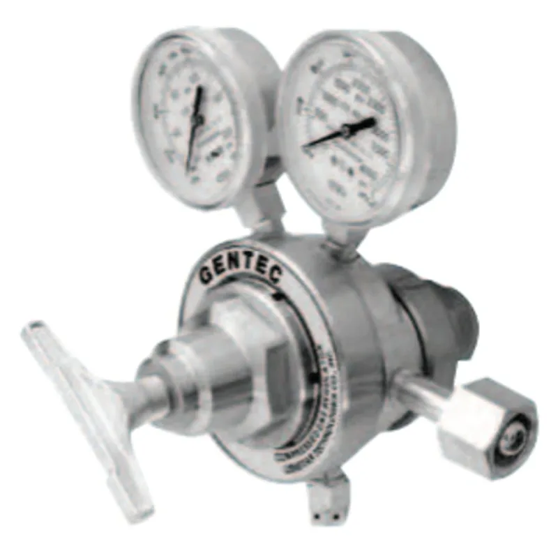 Two Stage Regulators, Acetylene, CGA 510, 400 psi inlet