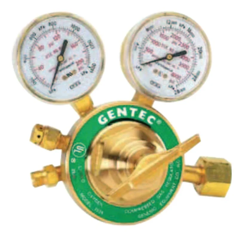 Single Stage Regulators, Acetylene, CGA 510, 400 psi inlet