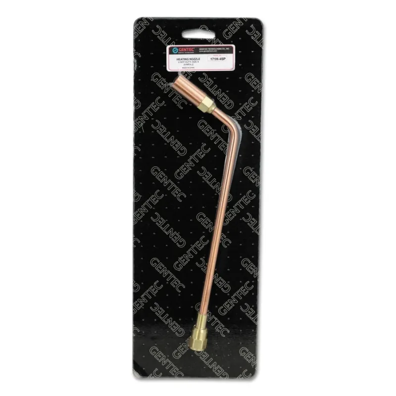 Heating Nozzles, Type MFA-J, Size 4, Skin Packed