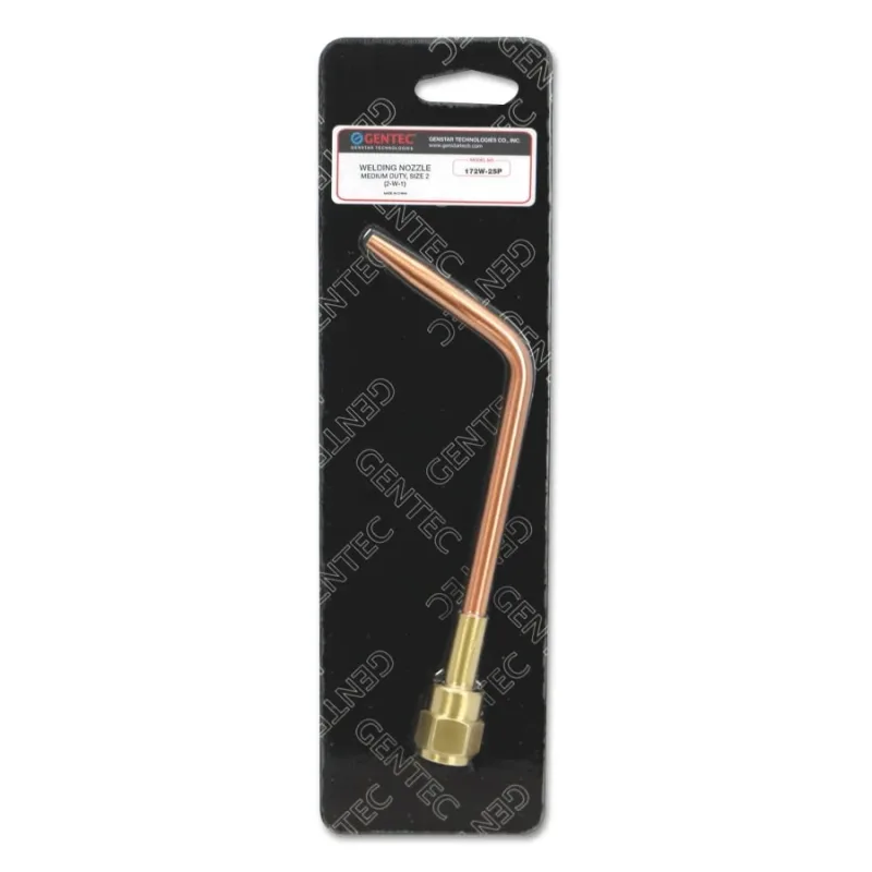 Welding Nozzles, Size 2, Skin Packed