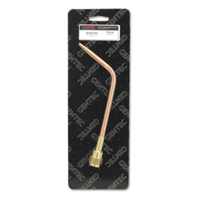 Welding Nozzles, Size 3, Skin Packed