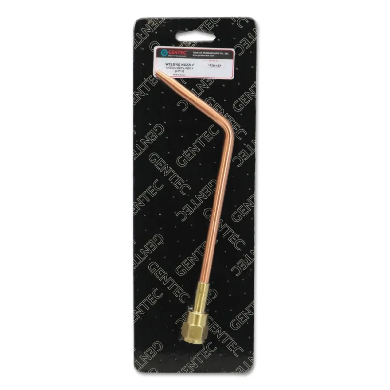 Welding Nozzles, Size 4, Skin Packed