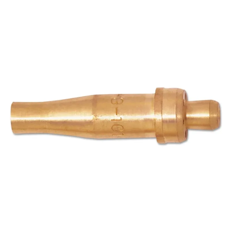 Gentec Tips, Size 1, Heavy Duty, Acetylene