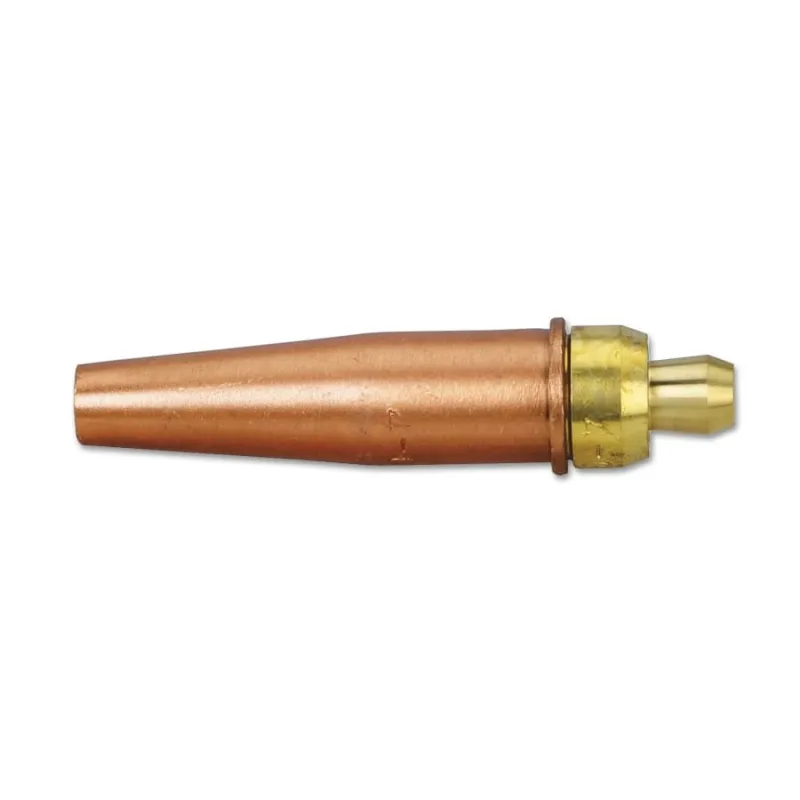 Gentec Tips, Size 4, Heavy Duty, Natural Gas/Propane
