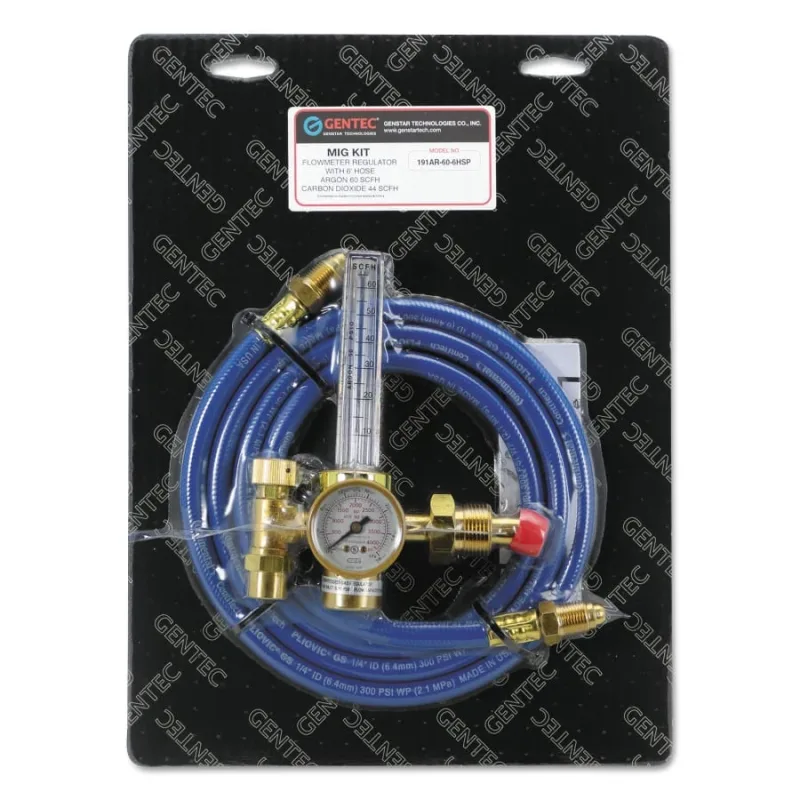 Flowmeters/Regulators, Argon, CGA 580, 4,000 psi inlet