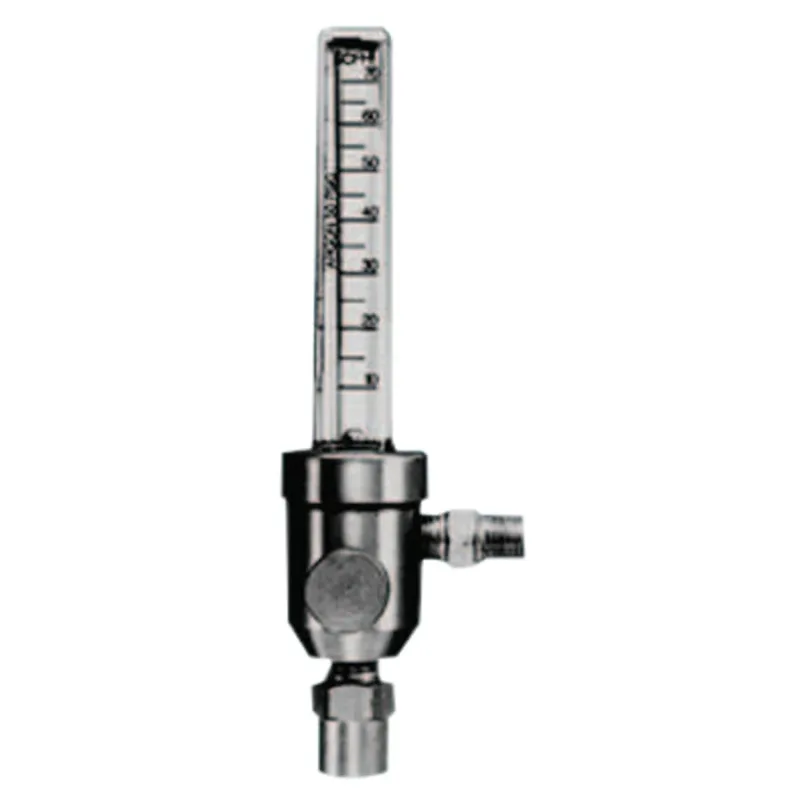 Flowmeters, Argon, CO2, 1/4 in NPT(M), 50 psi inlet