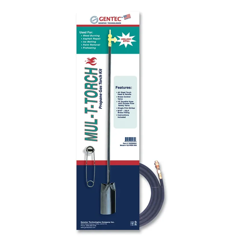PROPANE ONLY WEEDBURNERTORCH KIT