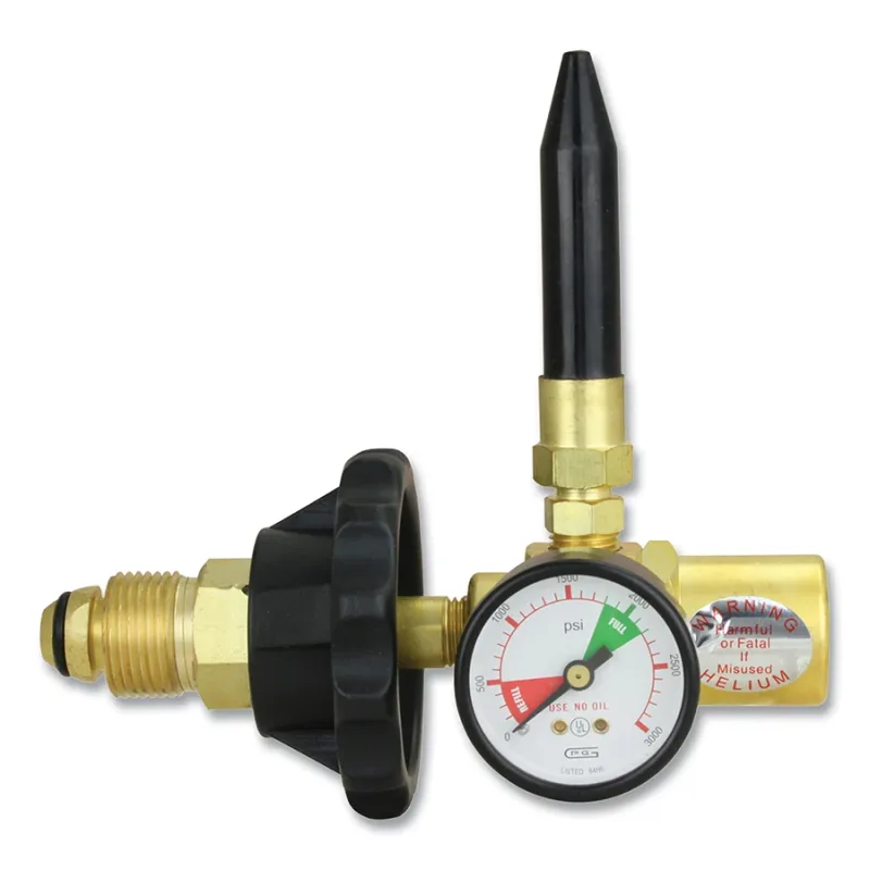 Balloon Filler Regulator, Helium, 3000 psi