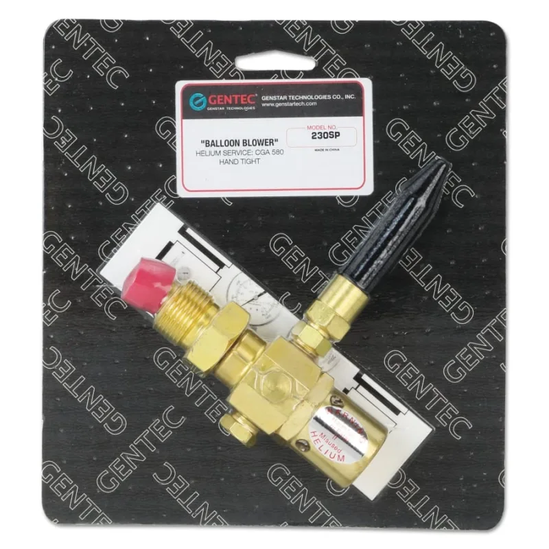 Balloon Filler Regulators, CGA 580