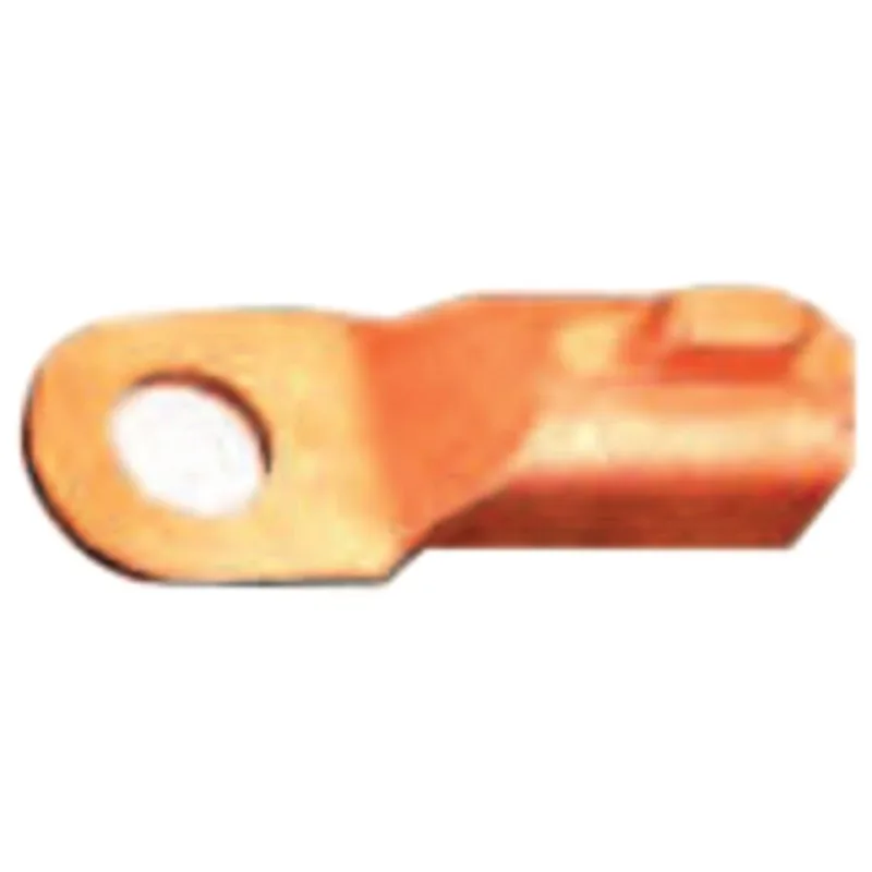 Welding Cable Lug, Crimp/Solder Lug, 1/0-2/0 AWG Cap.
