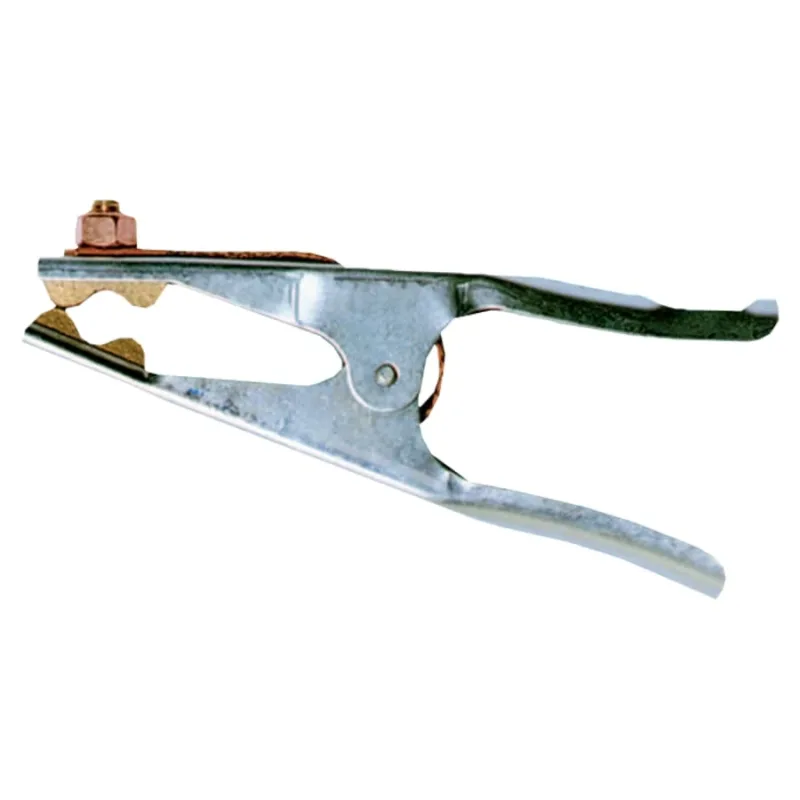 Ground Clamps, 500 A, 1/2 in Stud Connection