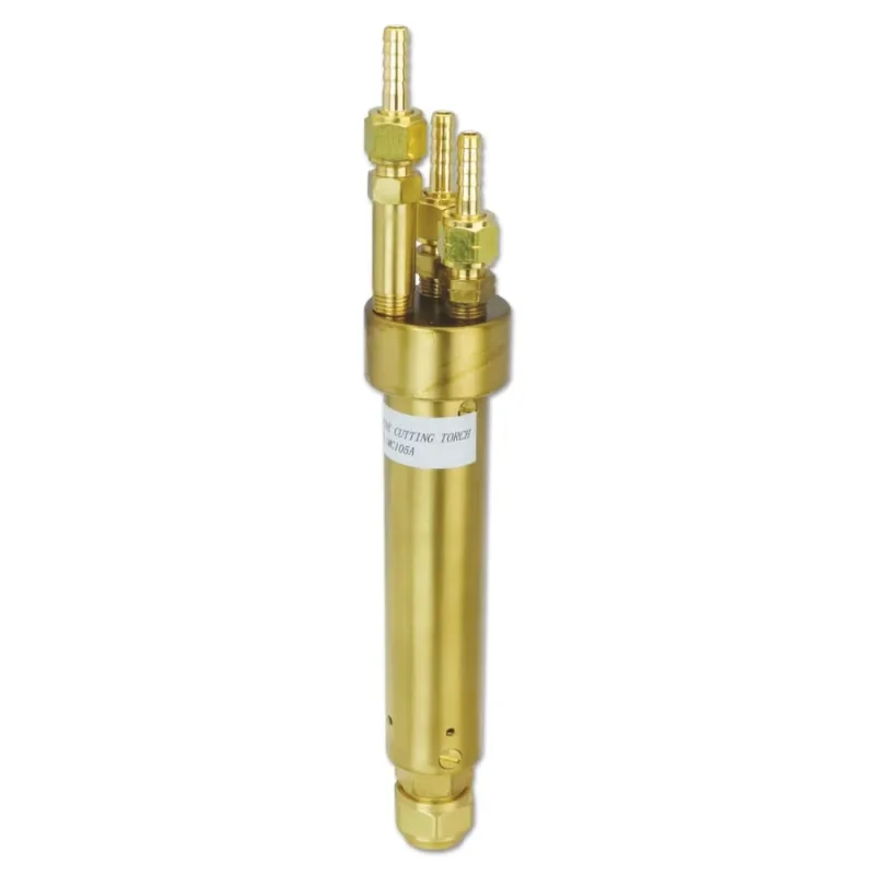 Machine Cutting Torches, 5 1/2 in Rack, 5 1/2 in Barrel, 10 in Cut Capacity
