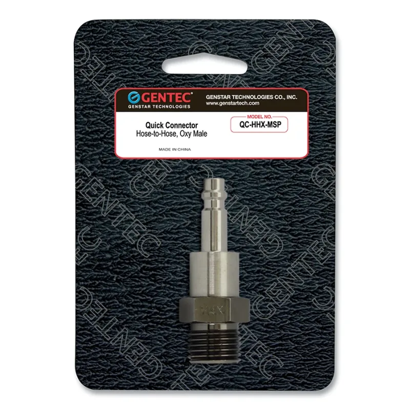 GW 33-QC-HHX-M MALE HALFHHX