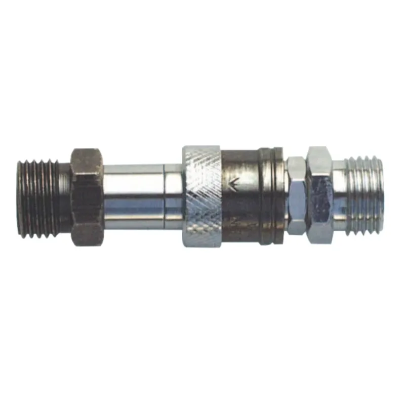Quick Connectors, Hose-to-Hose Connector, 145 psi, Oxygen