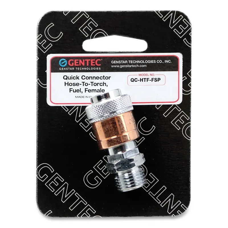 Quick Connectors® B Fitting Half, Fuel, Female Connect, Male Threads