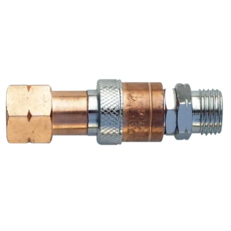 Quick Connectors, Hose-to-Torch Connector, 29 psi, Fuel Gases