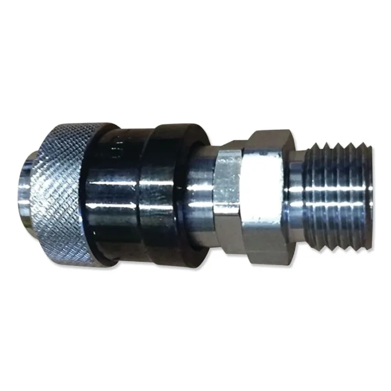 Quick Connectors® B Fitting Half, Oxygen, Female Plug