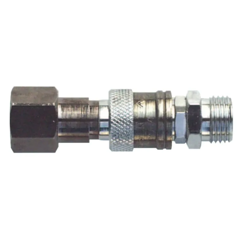 Quick Connectors, Hose-to-Torch Connector, 145 psi, Oxygen