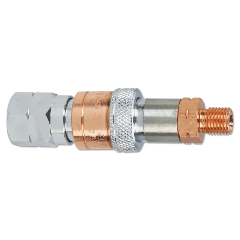 Quick Connectors, Regulator-to-Hose Connector, 29 psi, Fuel Gases