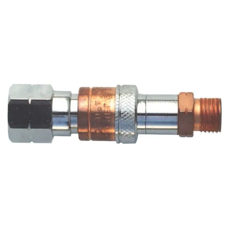 Quick Connectors, Regulator-to-Hose Connector, 29 psi, Fuel Gases