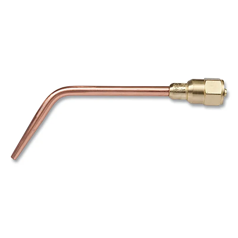 W-SJ Series Welding Nozzles, Type W-J, Size 2