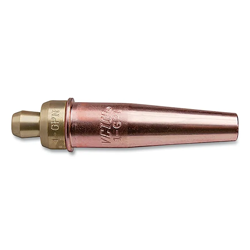 Series 3 Type GPN Two Piece Cutting Tips, Size 2