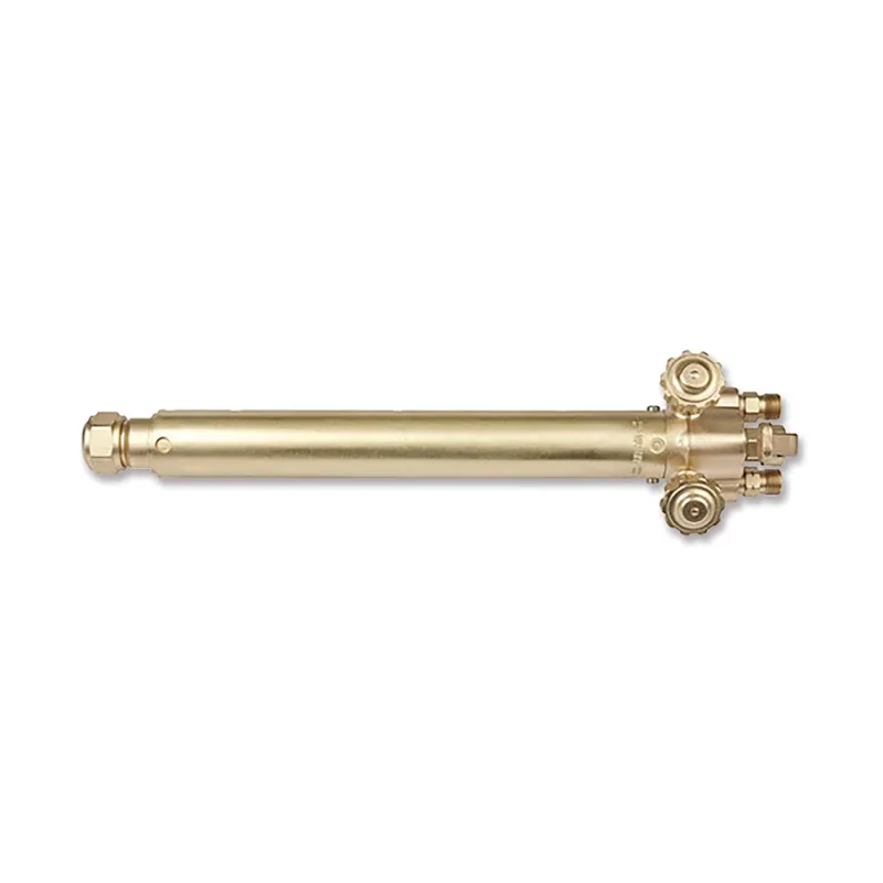MT 210N Machine Cutting Torch, 7" Cut Capacity, 14 inch Length, LP/Natural Gas