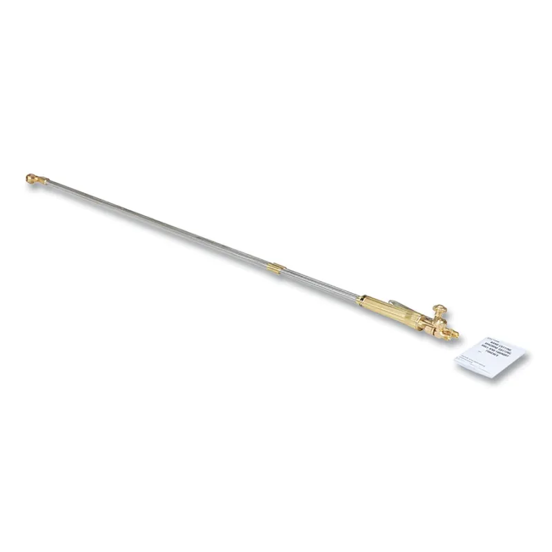 Heavy Industry Straight Cutting Torch, HC1261C, 18 in Cutting Cap, 60 in L, 75 Deg Head, Acetylene/Propane