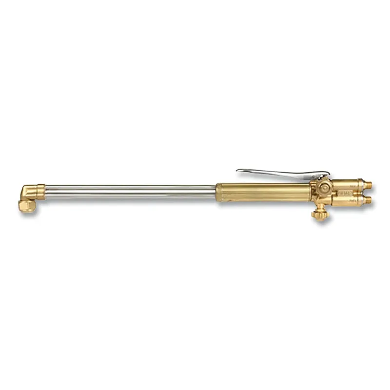 ST900 Series Straight Cutting Torch, ST 900FC, 1/8 in to 5 in Cutting Capacity, 21 in L, 90° Head Angle, All Fuel Gases