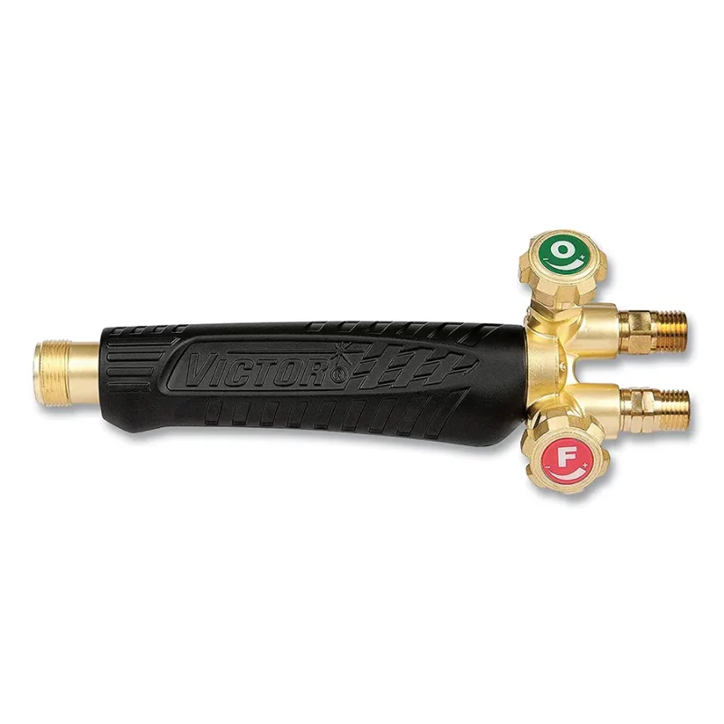 WH411 400 Series Heavy Duty Torch Handle, for B Tank, All Fuel Gas, 9/16 in-18 Connection