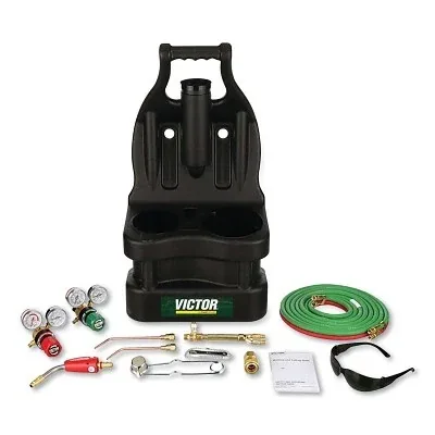 G-150 Portable Tote Outfit, G150-100-CP, Acetylene, Tanks Not Included