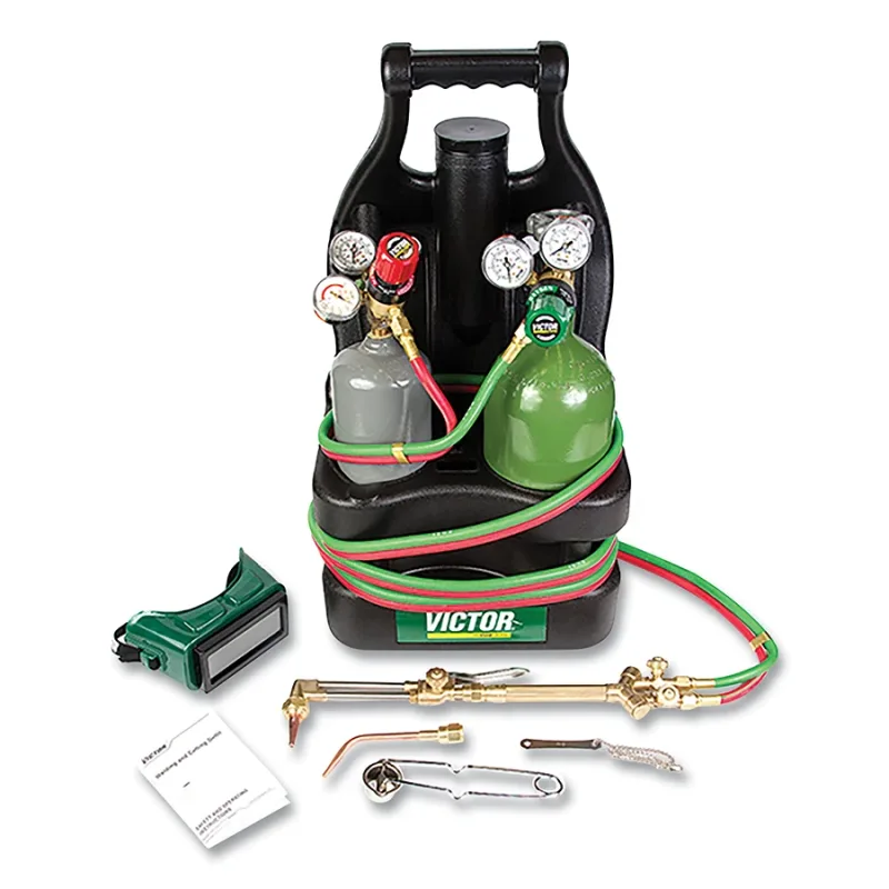 G-150 Portable Tote Outfit, G150-100-CPT, Acetylene, Tanks Not Included