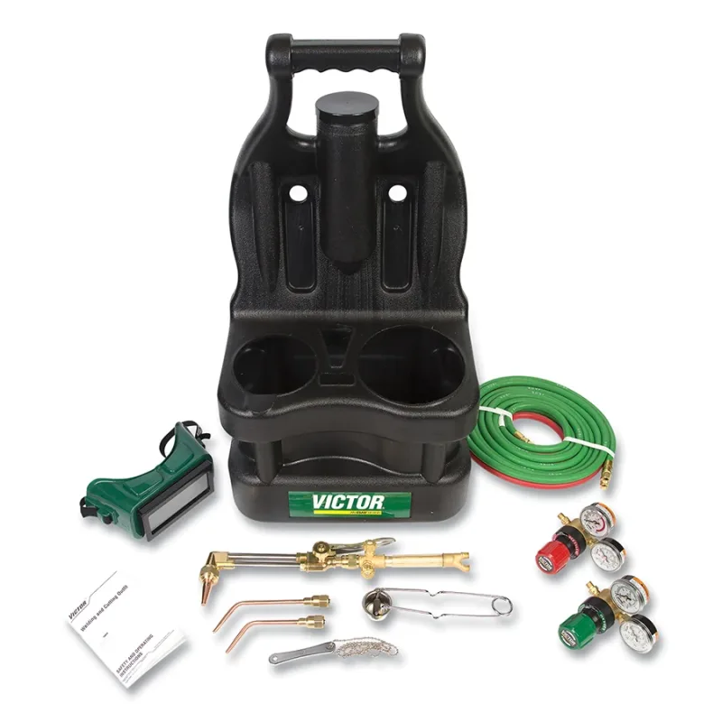 G-150 Portable Tote Outfit, G150-J-CP, Acetylene, Tanks Not Included