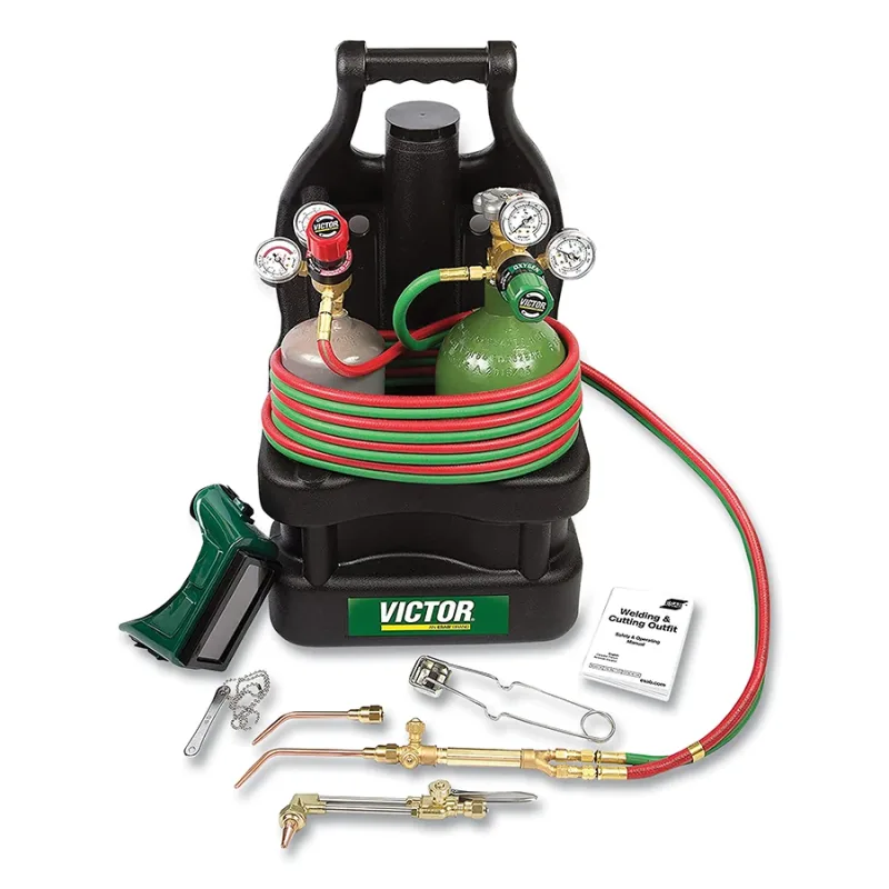 G-150 Portable Tote Outfit, G150-J-CPT, Acetylene, Tanks Included
