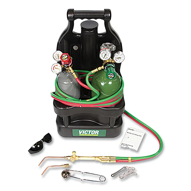 G-150 Portable Tote Outfit, G150-J-ACP, Acetylene, Tanks Included