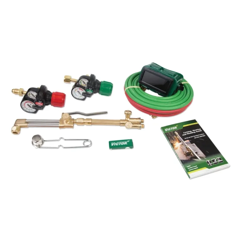 Victor Journeyman Select EDGE 2.0 Cutting Out?ts, CGA 510/CGA 540 Inlet