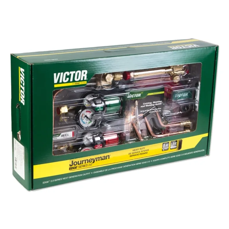 Journeyman EDGE™ 2.0 Cutting, Heating and Welding Outfit, CGA 300/CGA 540 Inlet (341-0384-2100) - additional view 1