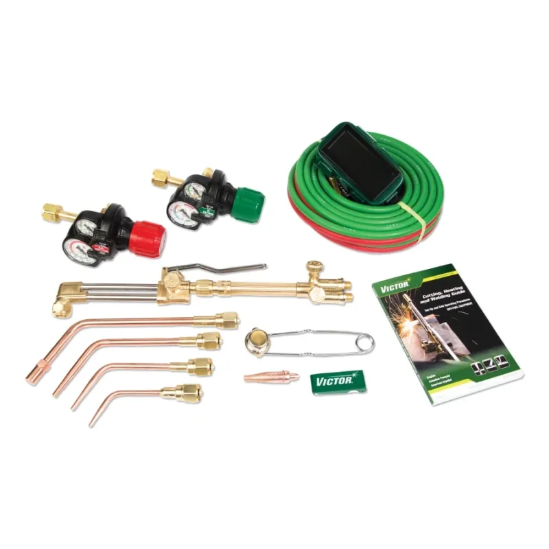 Journeyman EDGE™ 2.0 Cutting, Heating and Welding Outfit, CGA 300/CGA 540 Inlet