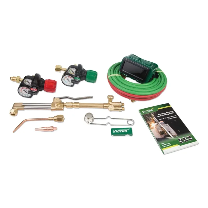 Journeyman II EDGE 2.0 Cutting and Welding Outfit, Acetylene, Welds Up to 3 in