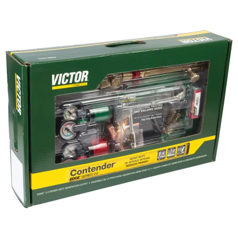 Contender® EDGE™ 2.0 Cutting, Heating and Welding Outfit, Acetylene/Oxygen (341-0384-2130) - additional view 2