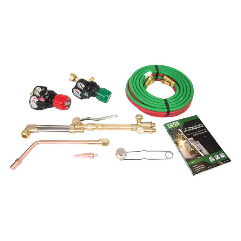 Contender® EDGE™ 2.0 Cutting, Heating and Welding Outfit, Acetylene/Oxygen