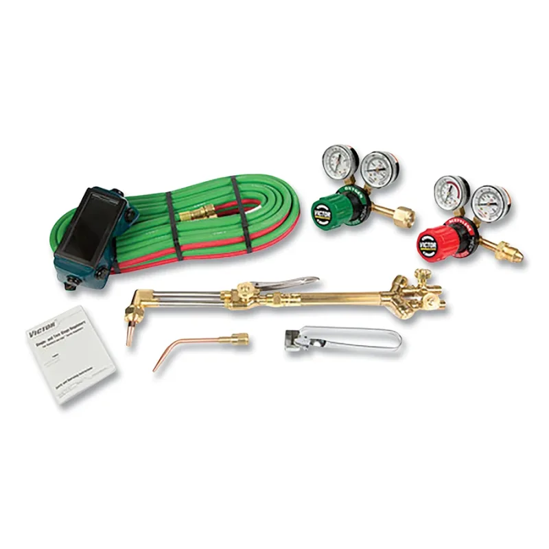 Medalist® 250 Classic Cutting and Welding Outfit, G250 Series Regulators CGA 540/510, Medium-Duty, Oxy-Acetylene