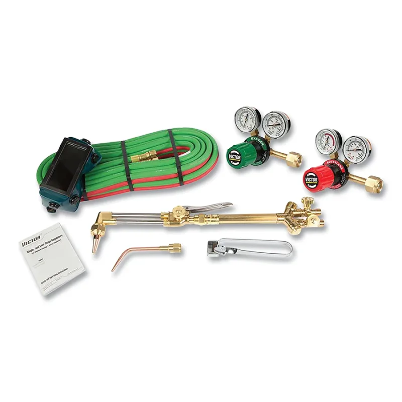 Medalist® 250 Classic Cutting and Welding Outfit, G250 Series Regulators CGA 300/CGA 540, Medium-Duty, Oxy-Acetylene
