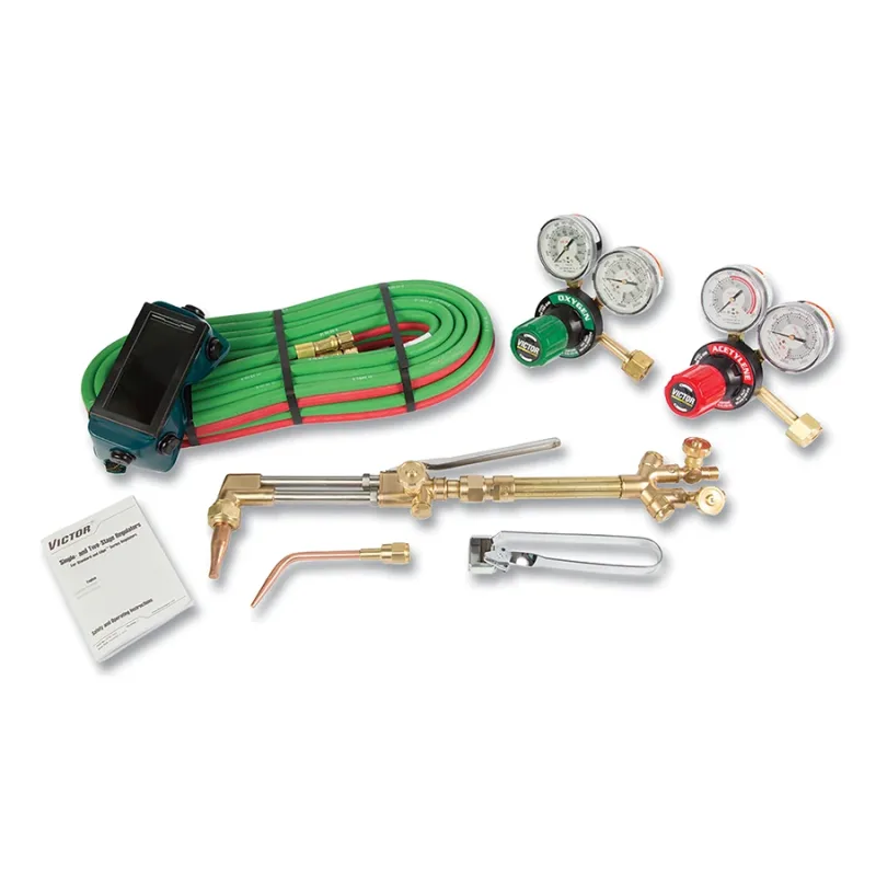 Medalist G-350 Cutting System, Acetylene, 3/4 in to 6 in Cutting Cap, CGA540/CGA300