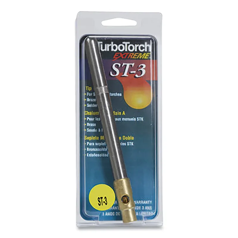 TurboTorch® Extreme™ ST-3 Hand Propane and MAPP® Torch Tip, 1800 Btu/h