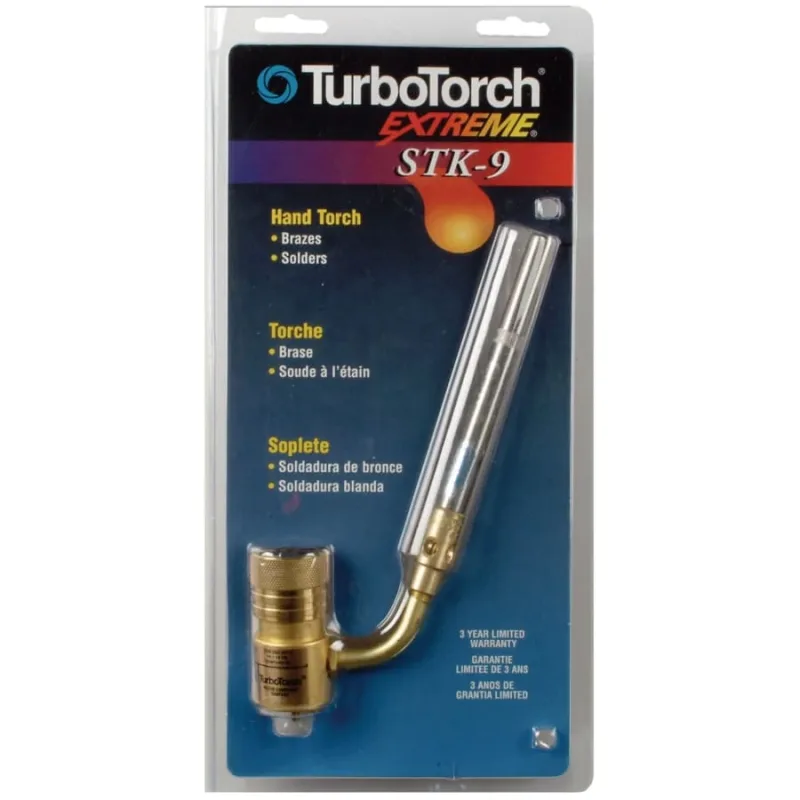 Extreme™ Swirl Hand Torch Kit, For STK-9, 14 in L