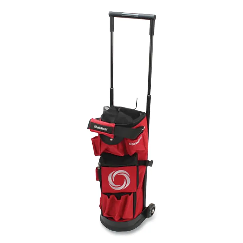 Rolling Tote Bag, Used with B Size Acetylene Tanks or TurboTorch TDLX 2010B Outfit